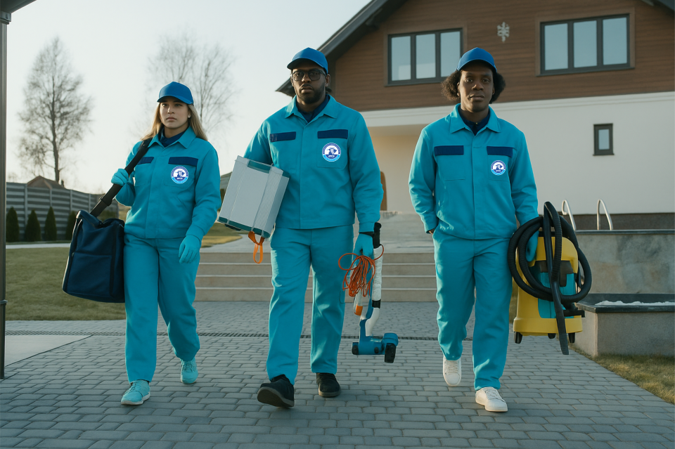 Cleaning service